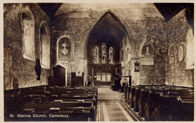 St Martin's Church, Canterbury  Church